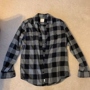 American eagle checkered flannel